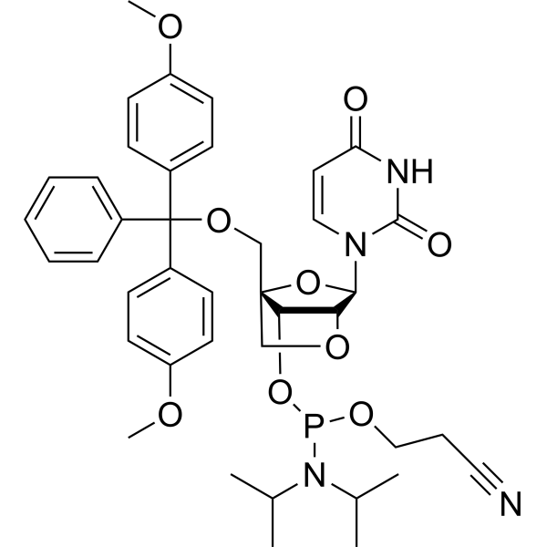 DMTr-LNA-U-3-CED-Phosphora 206055-76-7